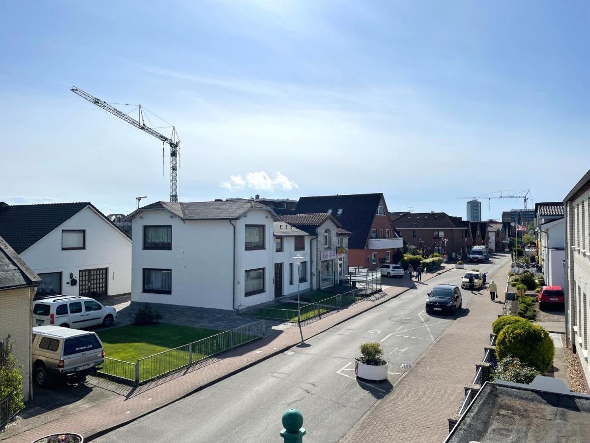Westerstrasse 6 Büsum Exteriér fotografie