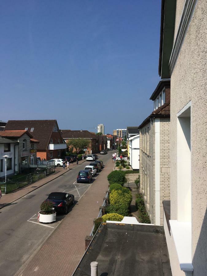 Westerstrasse 6 Büsum Exteriér fotografie